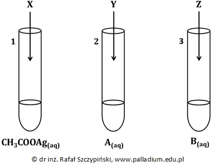 Określanie symboli metali na podstawie przeprowadzonego eksperymentu (blaszki). Podręcznik 8.2 zad. 1
