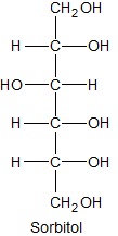 Określanie nazwy systematycznej sorbitolu oraz liczby asymetrycznych atomów węgla w cząsteczce (izomeria optyczna)